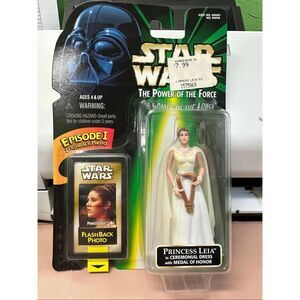 Circa 1998 Star Wars, the power of the force, Princess Leah in ceremonial dress
